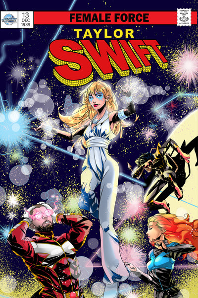 SET OF 3 TAYLOR SWIFT BIOGRAPHY - X-MEN #130 HOMAGE - LIMITED TO /10 & /25 & /100 - EXCLUSIVE