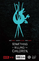 SOMETHING IS KILLING THE CHILDREN - (2) BOOK SET - MARIA WOLF EXCLUSIVE