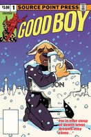 COMBO PACK - JJ's Exclusive - Good Boy V2 #1 Fleecs Daredevil Homage & Little Red Ronin