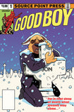 COMBO PACK - JJ's Exclusive - Good Boy V2 #1 Fleecs Daredevil Homage & Little Red Ronin