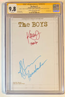 THE BOYS FOR CHRIS