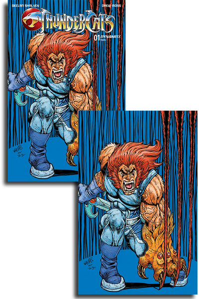 THUNDERCATS #1 SET - TD/VIRGIN - EXCLUSIVE - MARIA WOLF