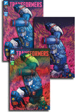 TRANSFORMERS #1 SET - FOIL/TD/VIRGIN - EXCLUSIVE - MARIA WOLF