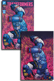 TRANSFORMERS #1 SET - TD/VIRGIN - EXCLUSIVE - MARIA WOLF