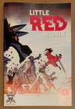LITTLE RED RONIN ASHCAN - JJ'S COMICS EXCLUSIVE LIMITED TO 100