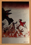 LITTLE RED RONIN METAL ASHCAN - JJ'S COMICS EXCLUSIVE LIMITED TO 20 SERIAL #ED