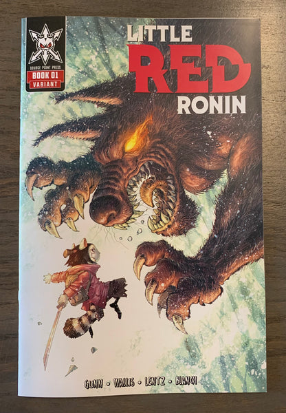 TRADE DRESS - LITTLE RED RONIN - ALAN QUAH COVER - JJ'S EXCLUSIVE /100