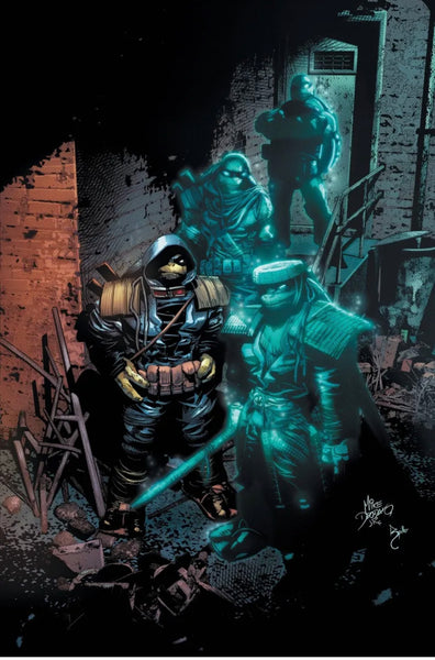 TMNT - THE LAST RONIN: THE LOST YEARS #1 1:100 DEODATO RATIO