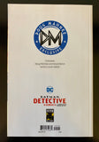 Detective Comics #1000 Doug Mahnke Tour Exclusive - Virgin Cover