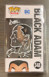 Black Adam Pop! Funko REMARQUED Doug Mahnke