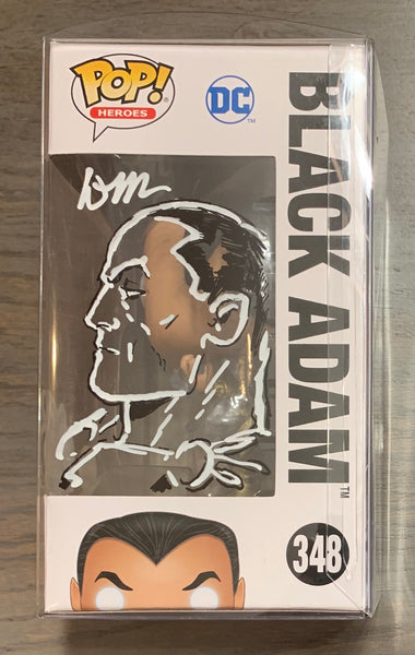 Black Adam Pop! Funko REMARQUED Doug Mahnke