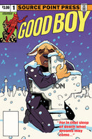 COMBO PACK - JJ's Exclusive - Good Boy V2 #1 Fleecs Daredevil Homage & Little Red Ronin
